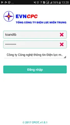 EVNCPC TTHT android App screenshot 4